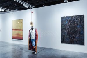 [Galerie Buchholz][0], Art Basel in Miami Beach (30 November–4 December 2021). Courtesy Ocula. Photo: Charles Roussel.  


[0]: https://ocula.com/art-galleries/galerie-buchholz/